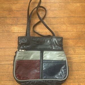 Vintage leather purse